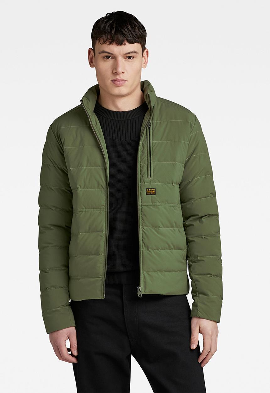 G-STAR - Foundation liner jkt Zone stretch lite wr  - sage