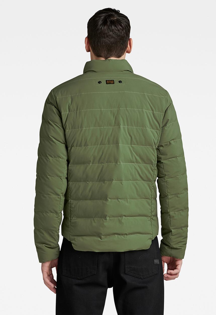 G-STAR - Foundation liner jkt Zone stretch lite wr  - sage