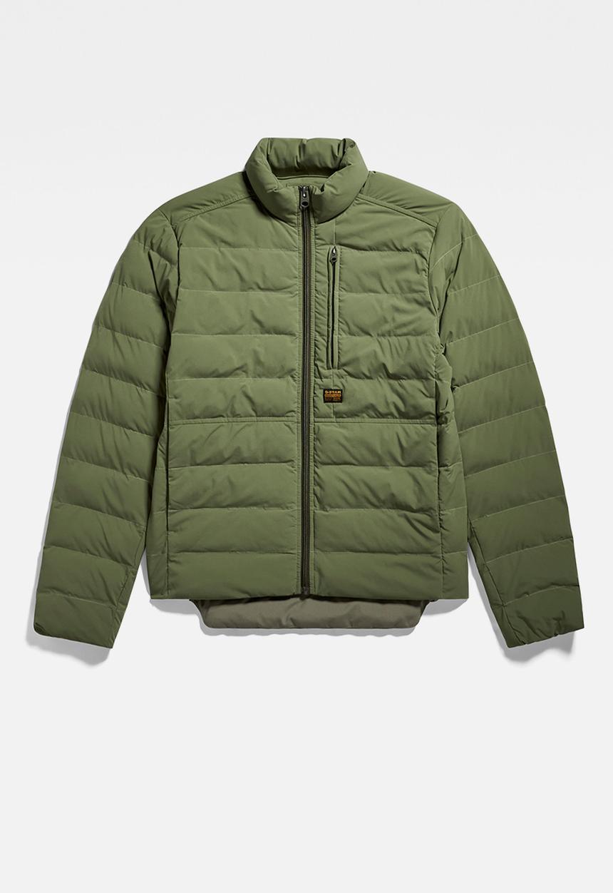 G-STAR - Foundation liner jkt Zone stretch lite wr  - sage