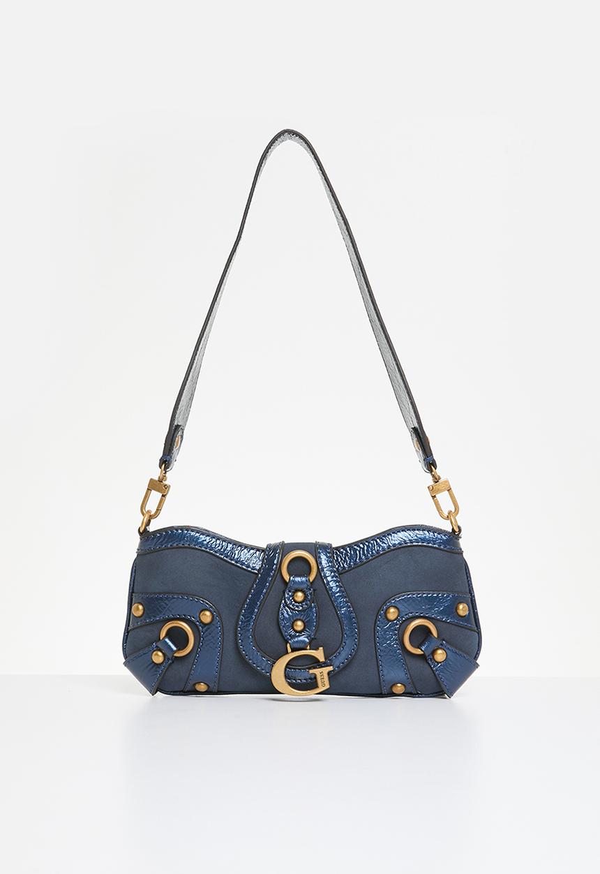 GUESS - Gloss vintage tp zp shouldr bg - midnight