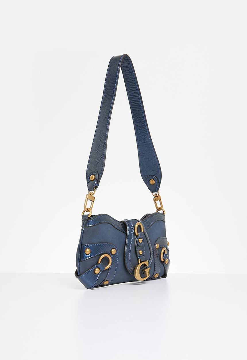 GUESS - Gloss vintage tp zp shouldr bg - midnight