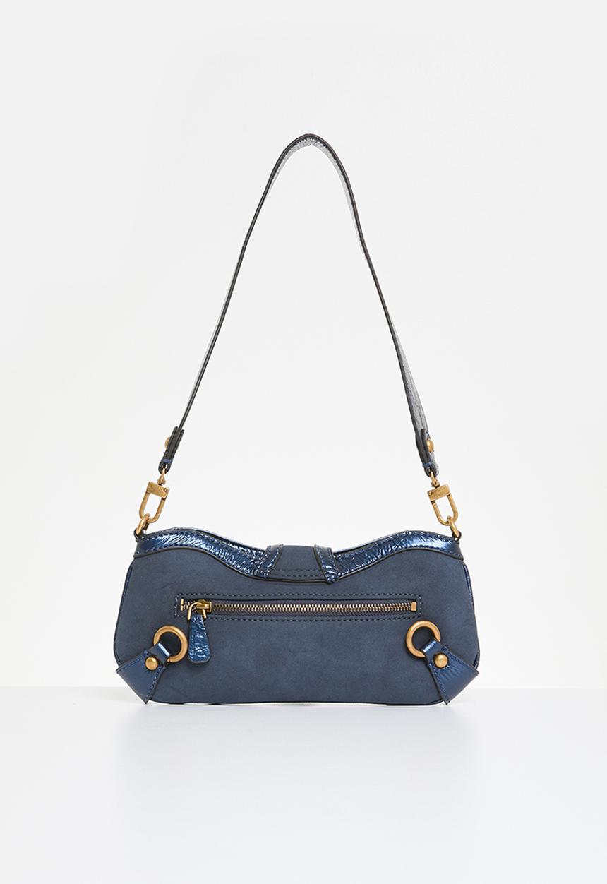 GUESS - Gloss vintage tp zp shouldr bg - midnight