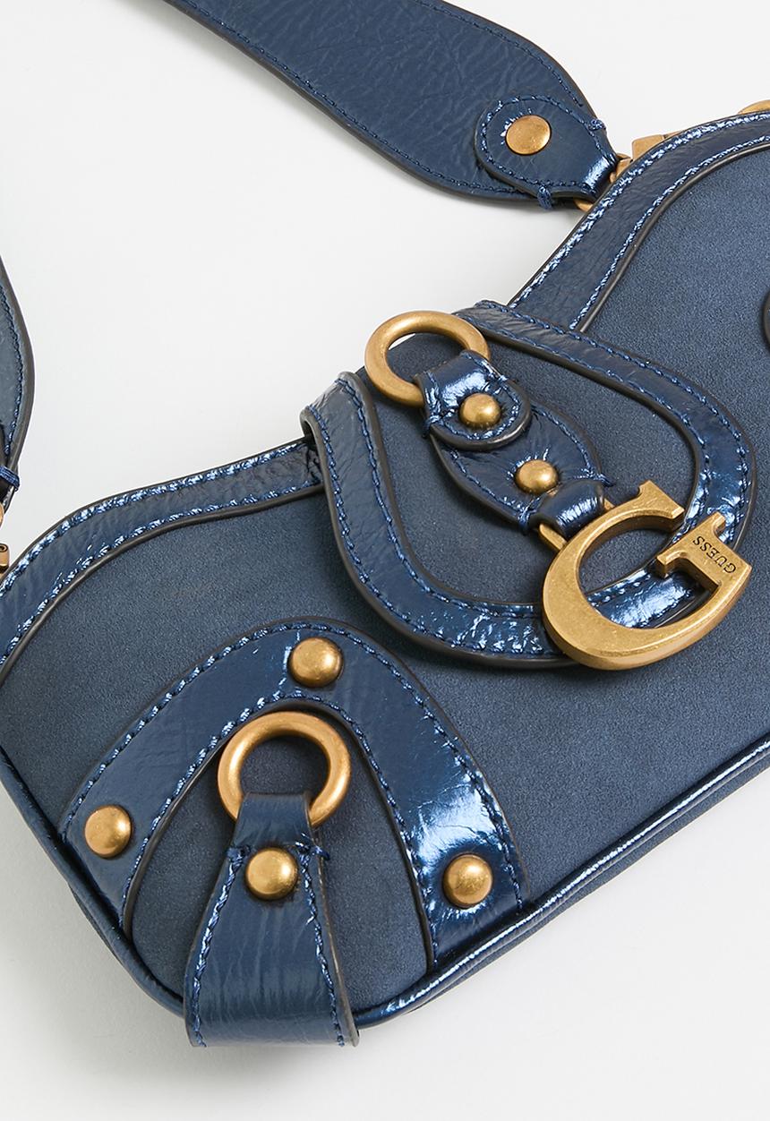 GUESS - Gloss vintage tp zp shouldr bg - midnight