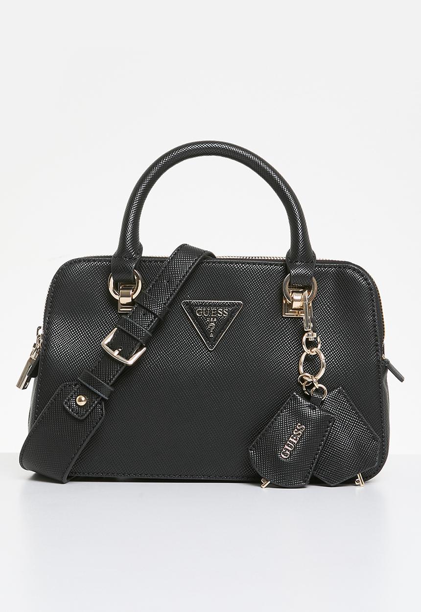 GUESS - Brynlee small status satchel - black