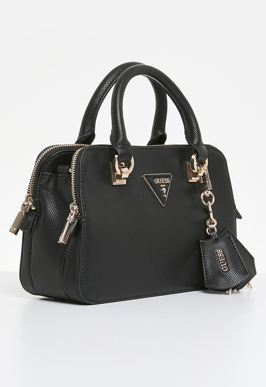 GUESS - Brynlee small status satchel - black