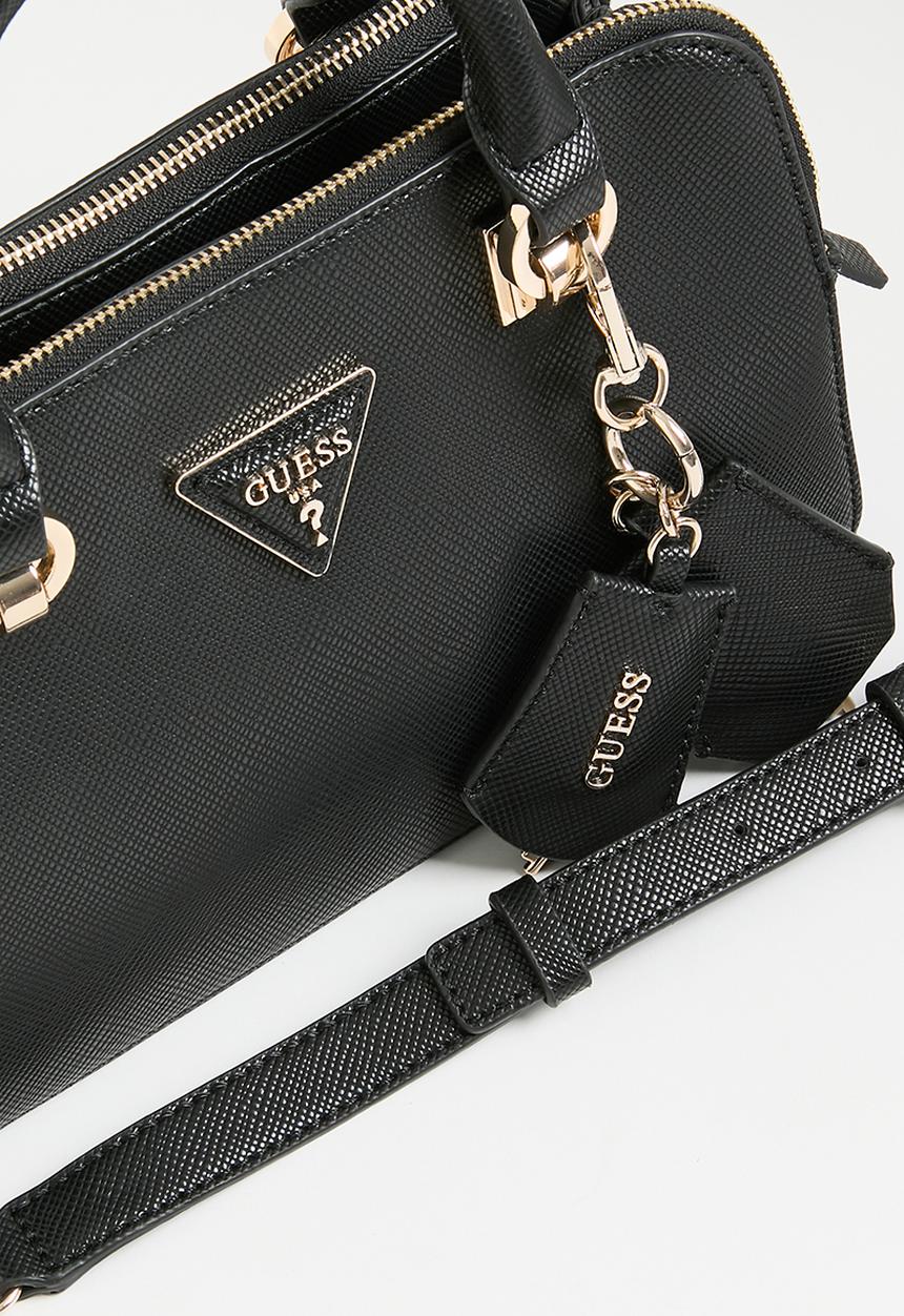 GUESS - Brynlee small status satchel - black