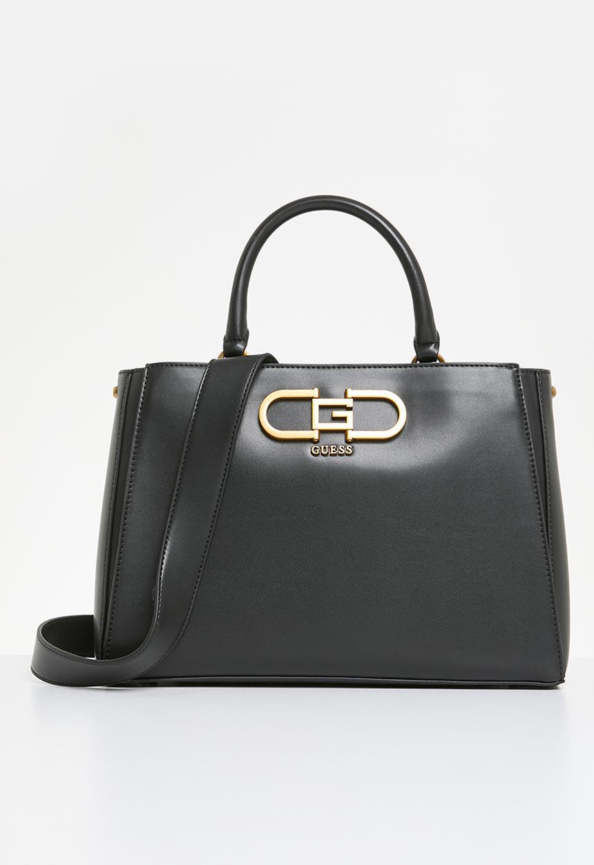 GUESS - Fleet girlfriend satchel - black