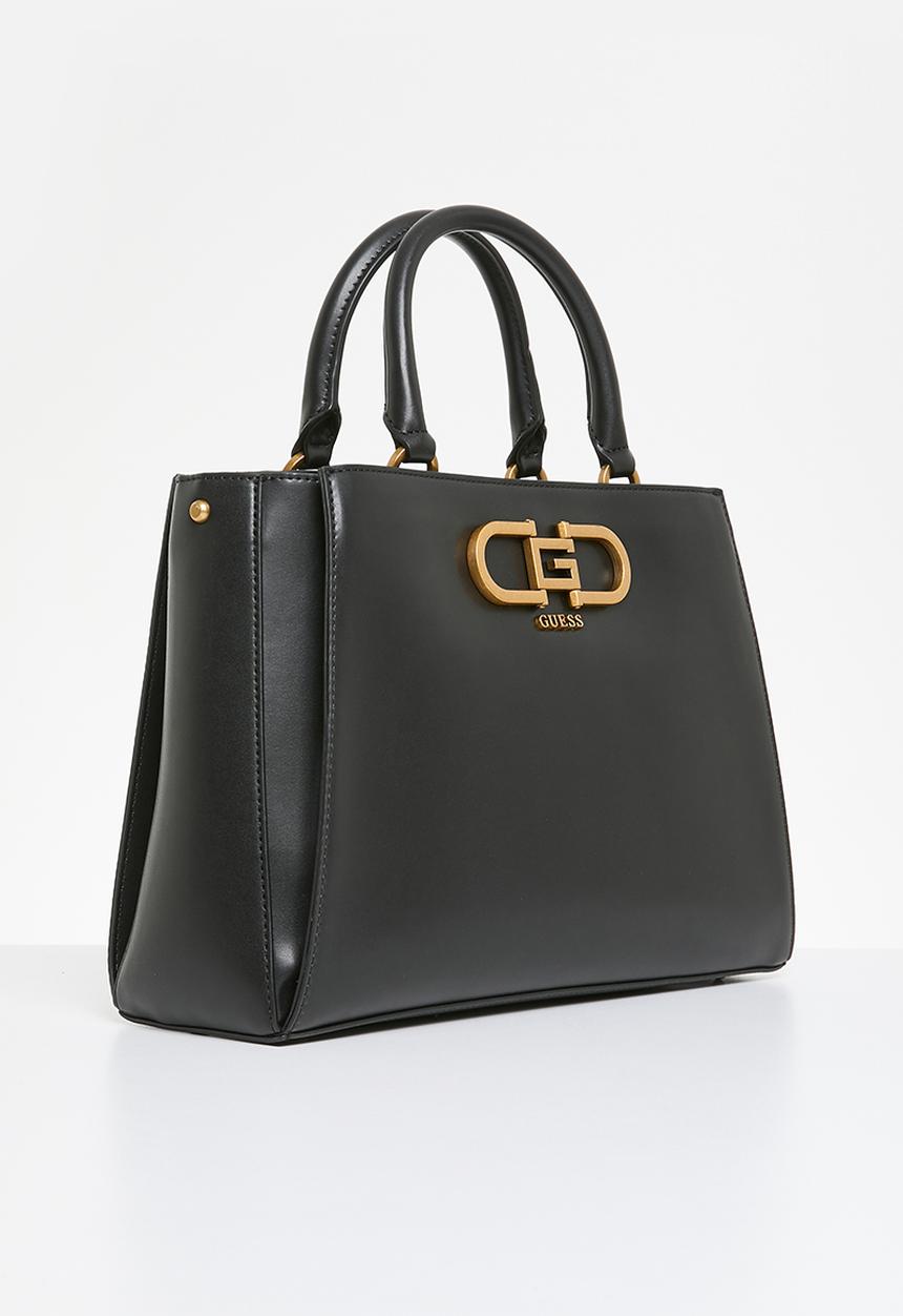 GUESS - Fleet girlfriend satchel - black