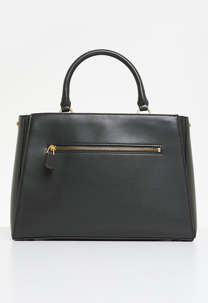GUESS - Fleet girlfriend satchel - black