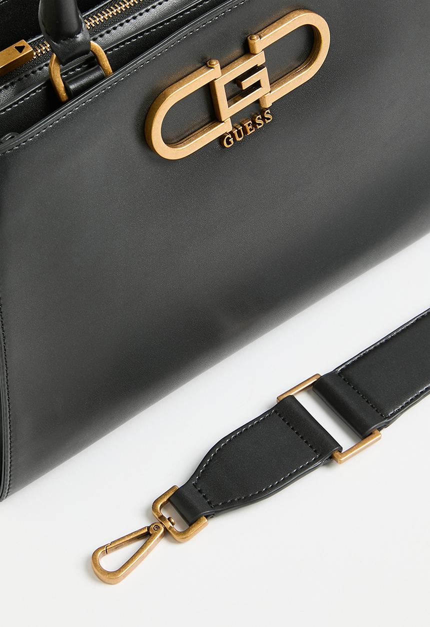 GUESS - Fleet girlfriend satchel - black