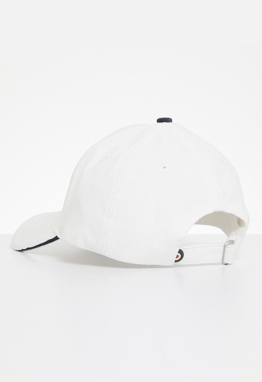 Ben Sherman - Corduroy Peak Cap - Off white