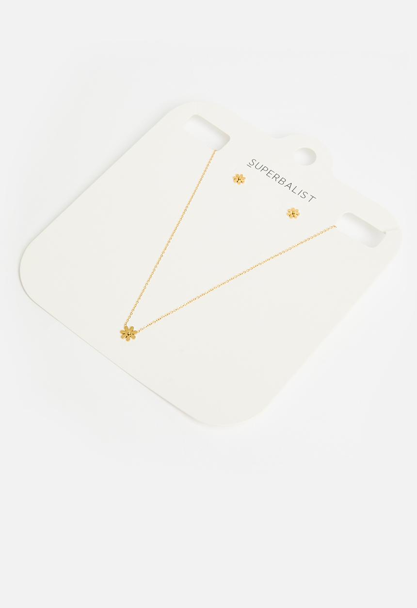 Superbalist - Shelby jewellery set - gold