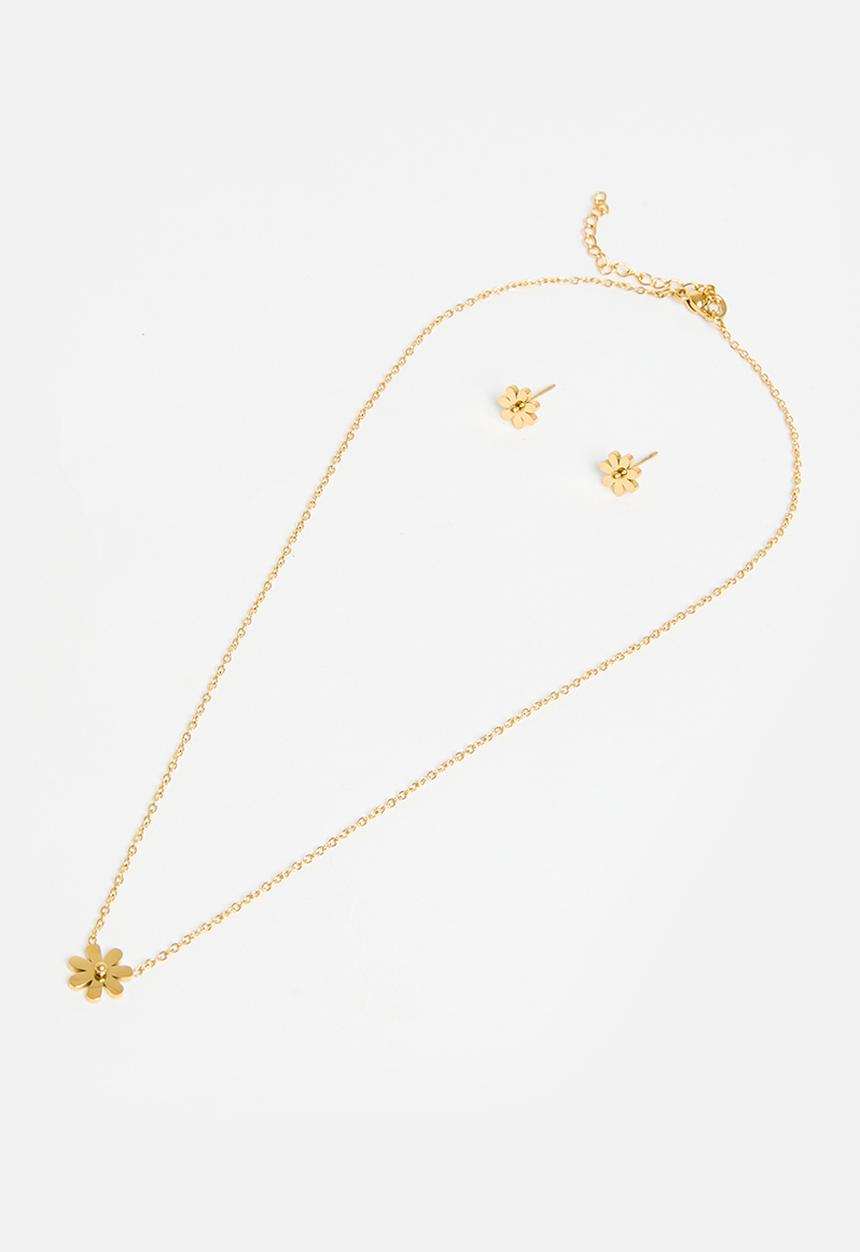 Superbalist - Shelby jewellery set - gold