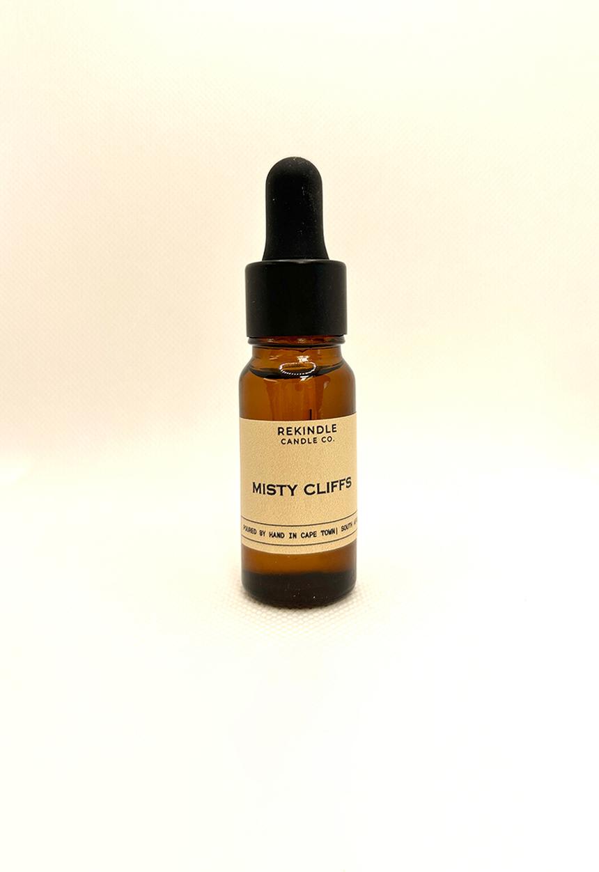 Rekindle Candle - Misty Cliffs Essential Oil Dropper - neutral