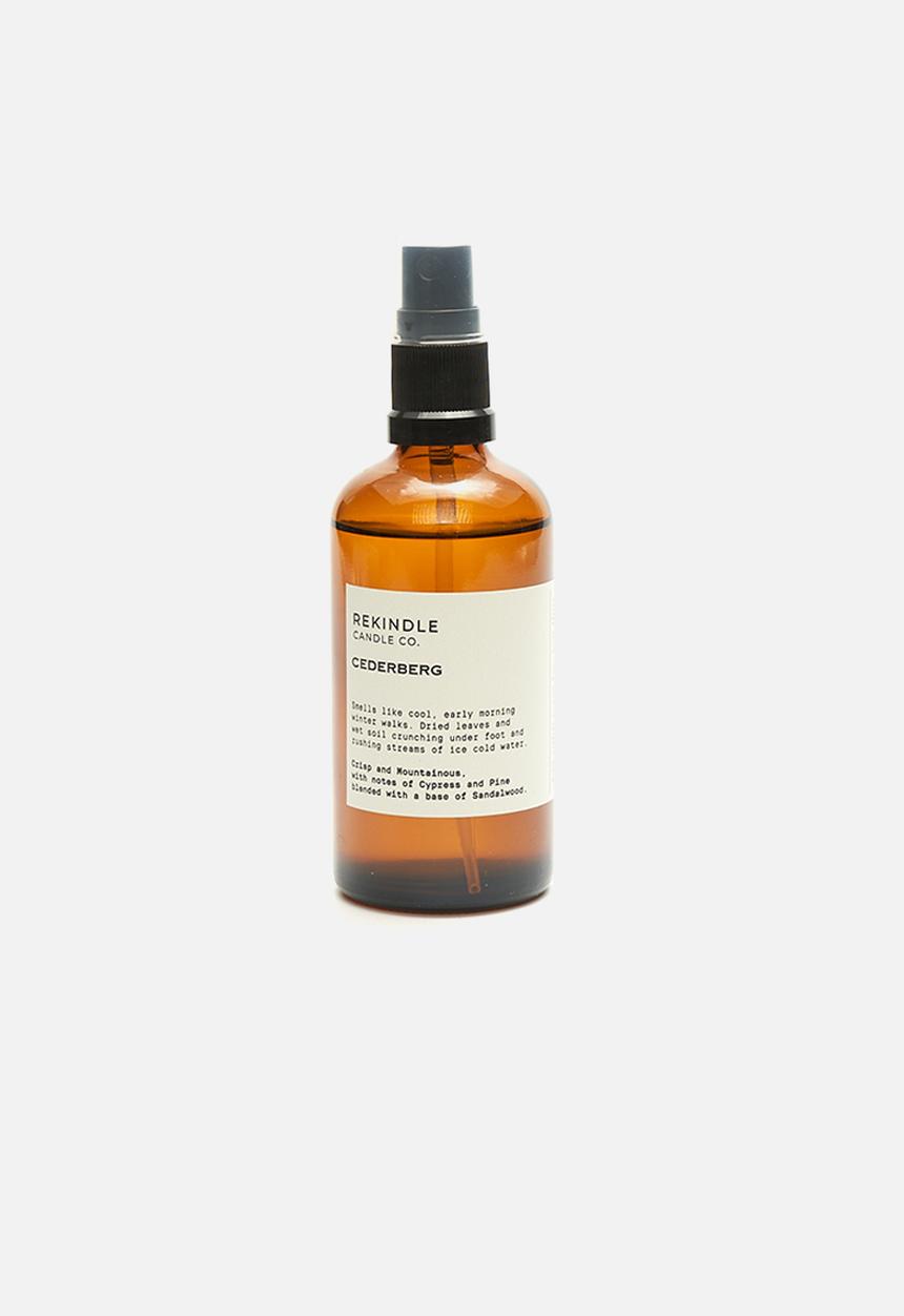 Rekindle Candle - Cederberg Room & Linen Spray - 100ml