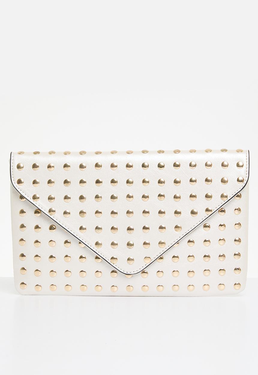 MILLA - Gianna clutch bag - cream