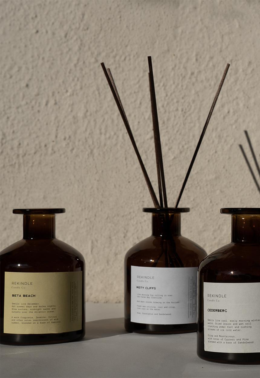 Rekindle Candle - Misty Cliffs Reed Diffuser - 200ml
