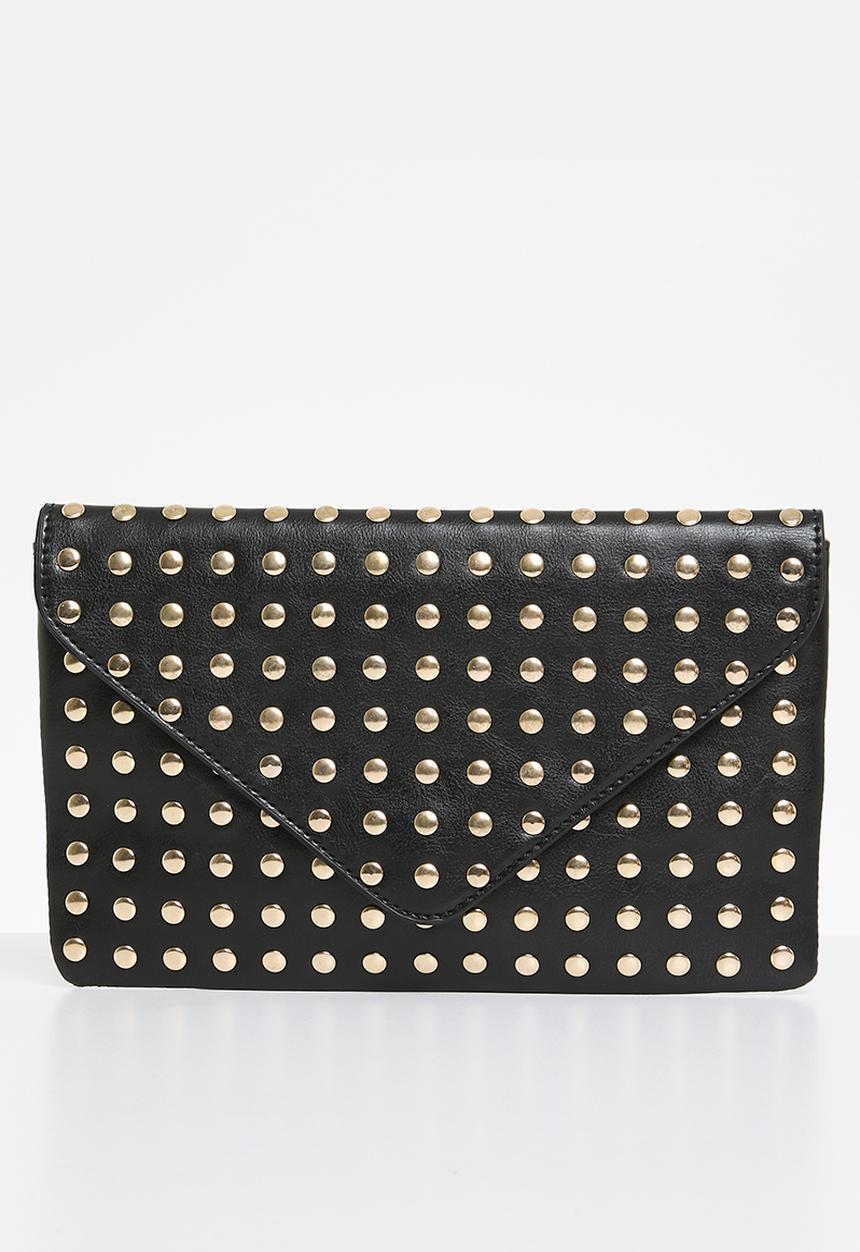 MILLA - Gianna clutch bag - black