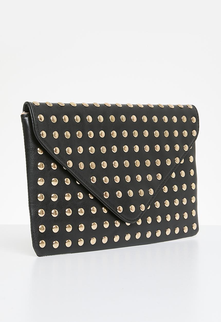MILLA - Gianna clutch bag - black