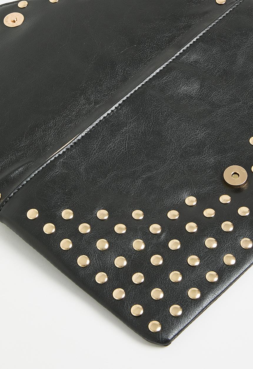 MILLA - Gianna clutch bag - black