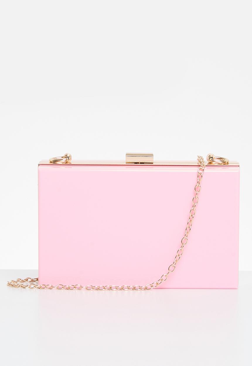 MILLA - Emily clutch bag - pink