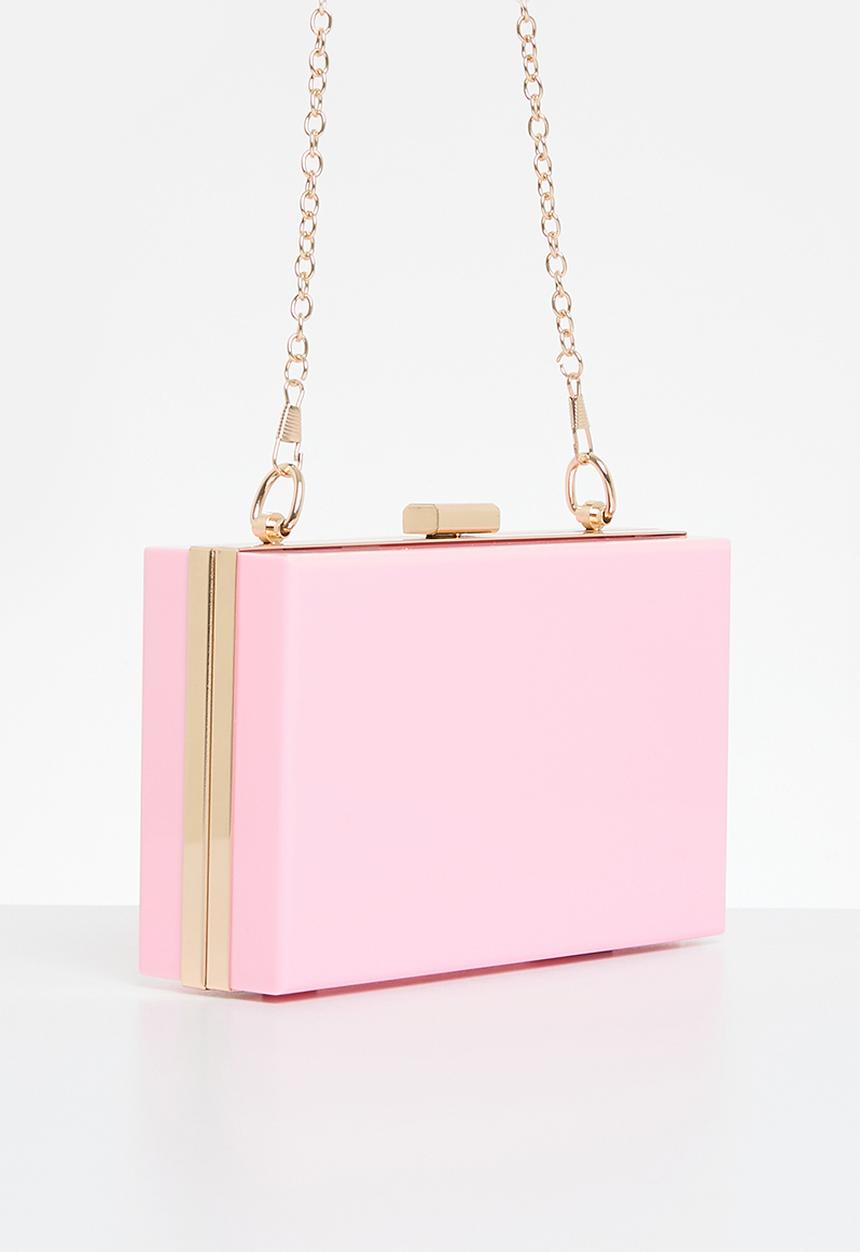 MILLA - Emily clutch bag - pink