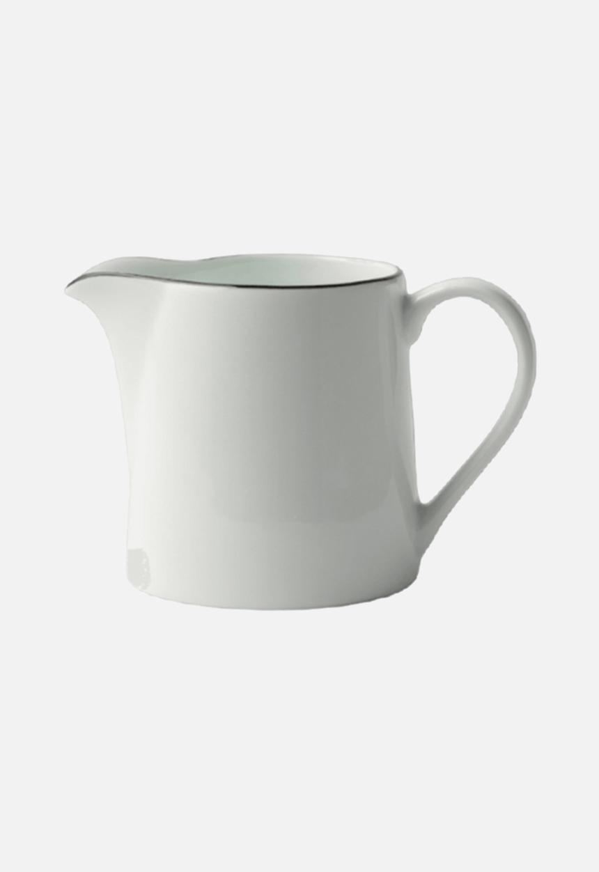 Jenna Clifford - Premium Porcelain Creamer With Black Line