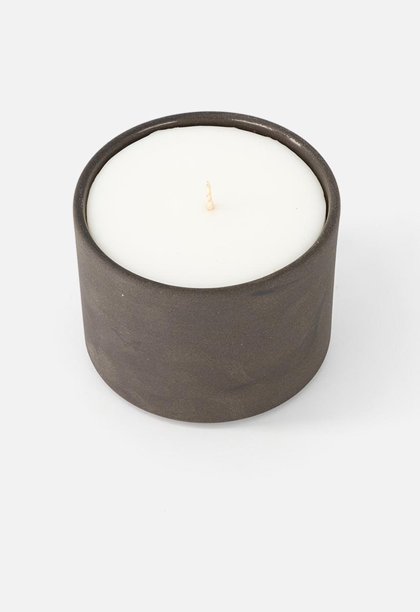 Rekindle Candle - Cederberg Ceramic Candle Med - grey