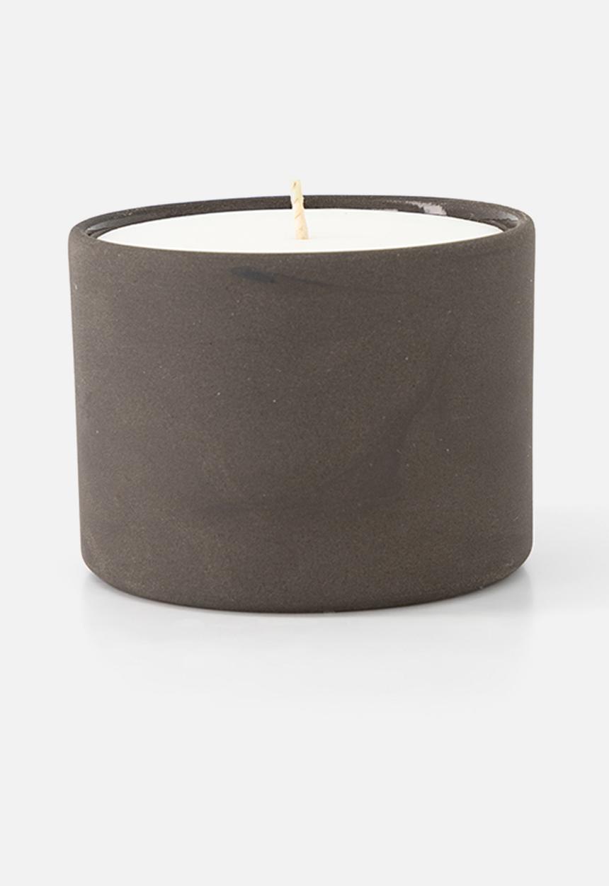 Rekindle Candle - Cederberg Ceramic Candle Med - grey