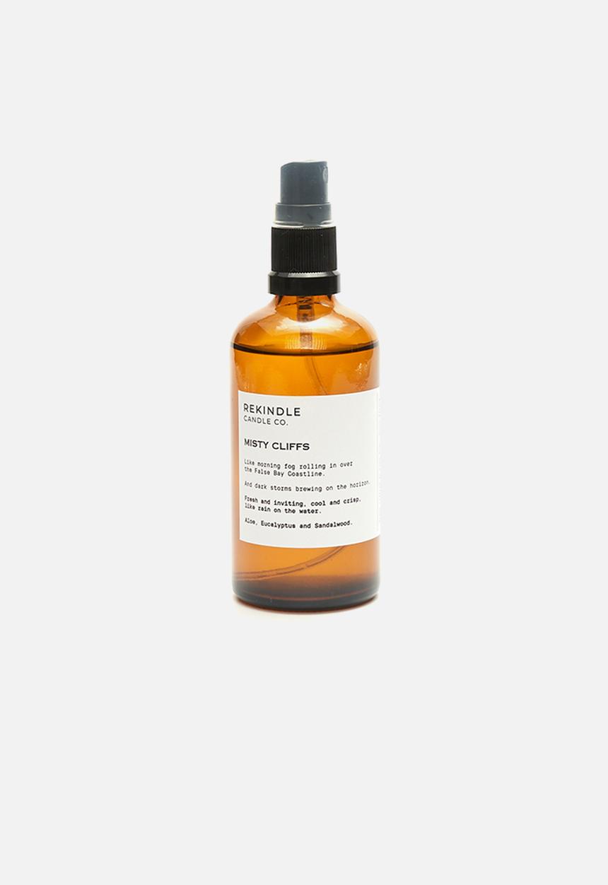Rekindle Candle - Misty Cliffs Room & Linen Spray - 100ml