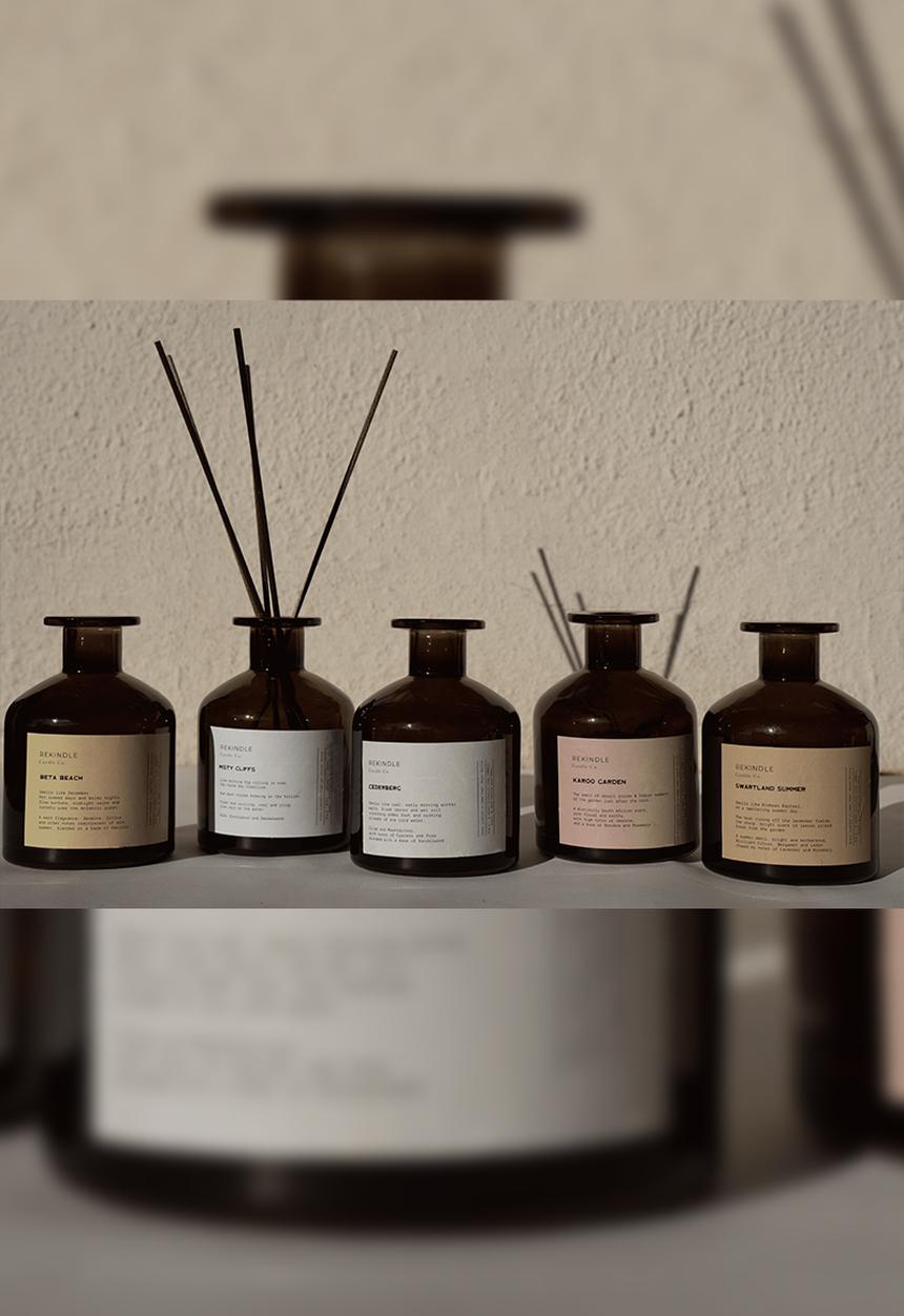 Rekindle Candle - Swartland Summer Reed Diffuser - 200ml
