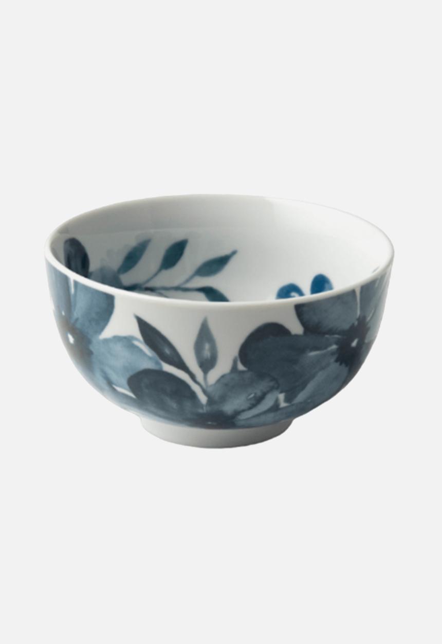 Jenna Clifford - JENNA CLIFFORD - Blue Floral Nibble Bowl Set of 4