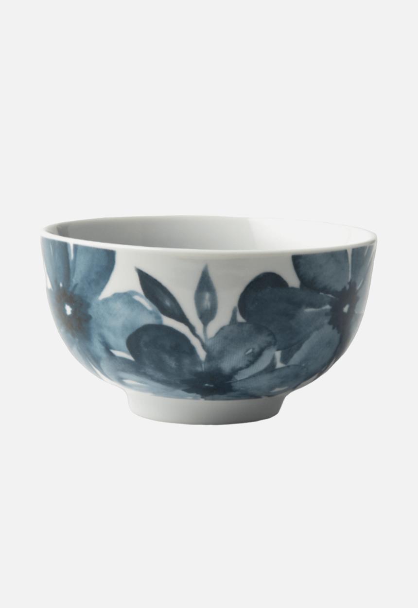 Jenna Clifford - JENNA CLIFFORD - Blue Floral Nibble Bowl Set of 4