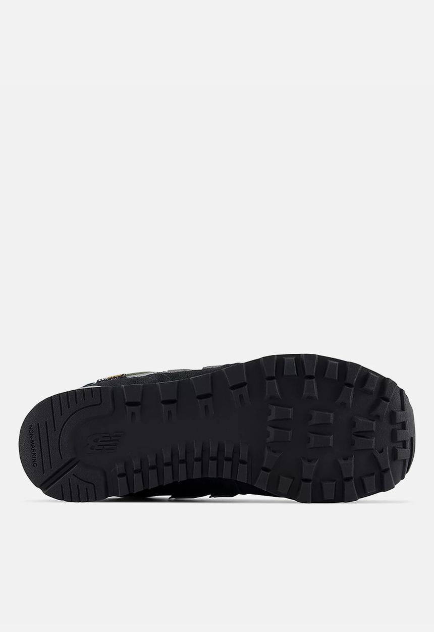 New Balance  - 574 gs - black/grey/khaki