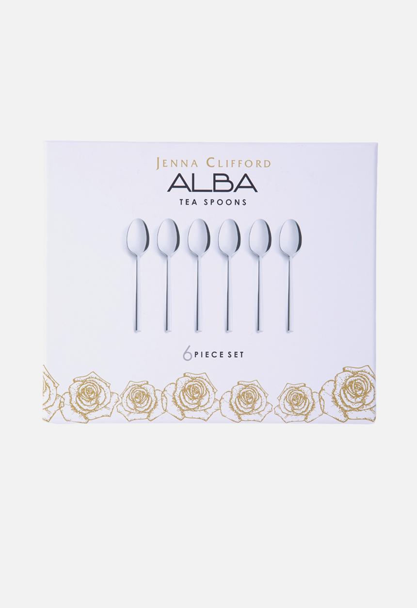 Jenna Clifford - JENNA CLIFFORD - Alba Tea Spoons Set of 6