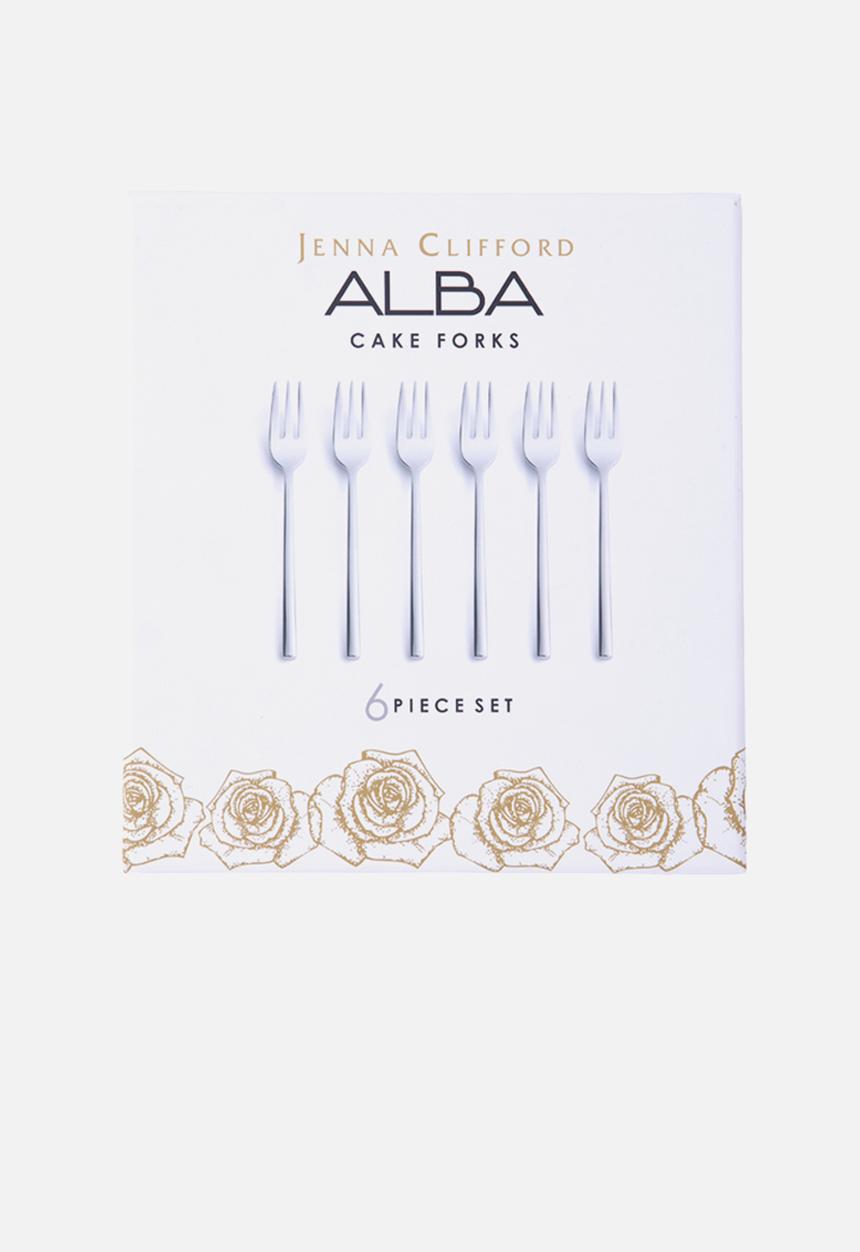 Jenna Clifford - JENNA CLIFFORD - Alba Cake Forks Set of 6