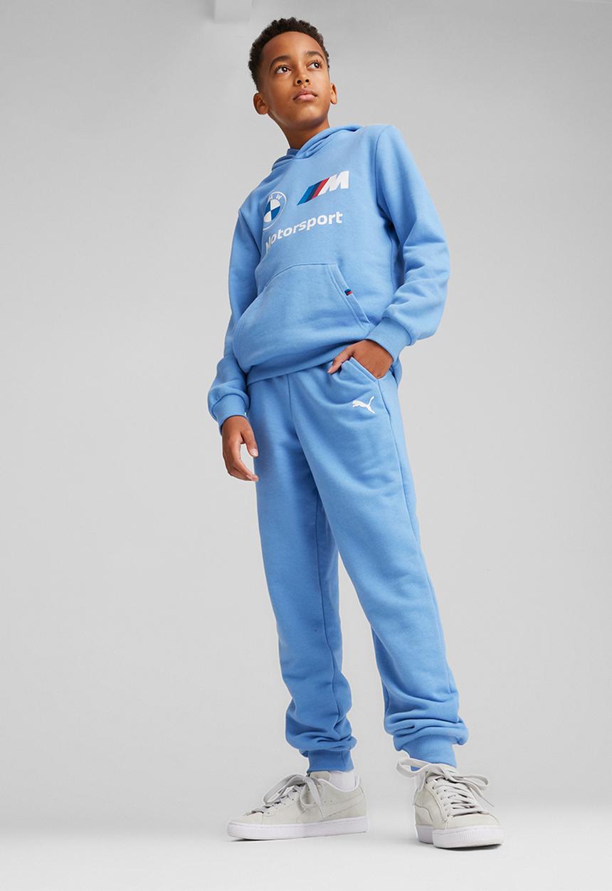 PUMA - Bmw mms kids ess hoodie - blue skies