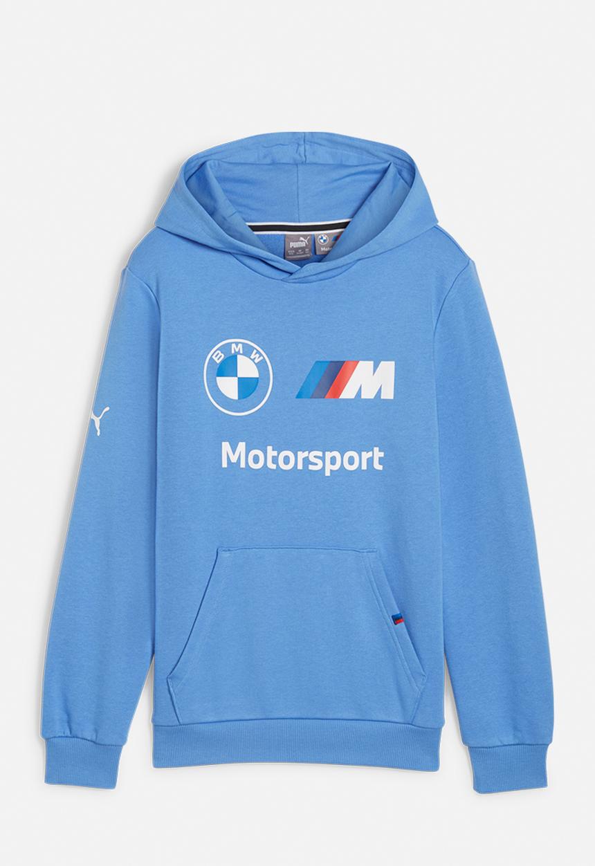PUMA - Bmw mms kids ess hoodie - blue skies