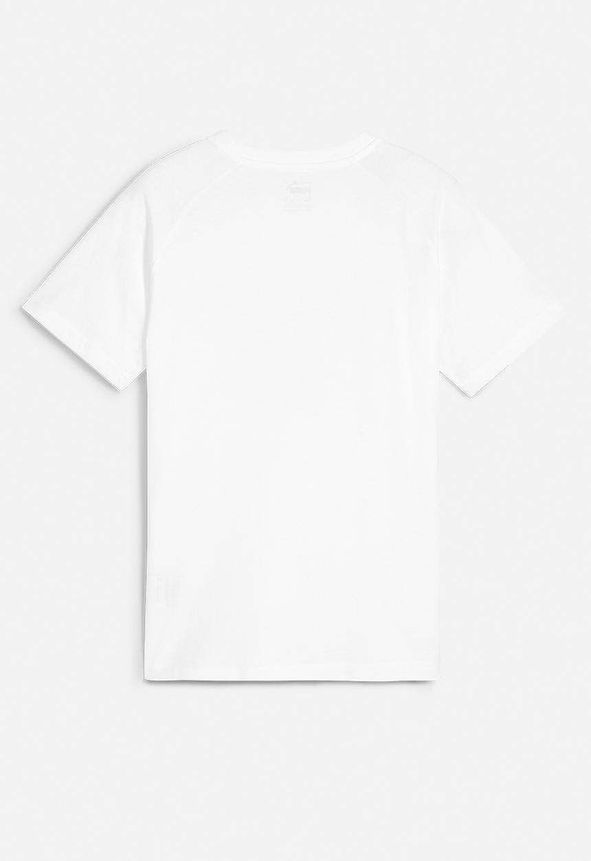PUMA - Active sports graphic tee b - puma white