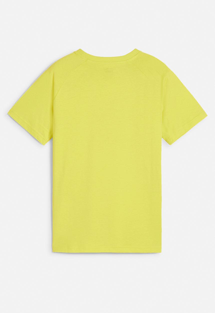 PUMA - Active sports graphic tee b - lime sheen