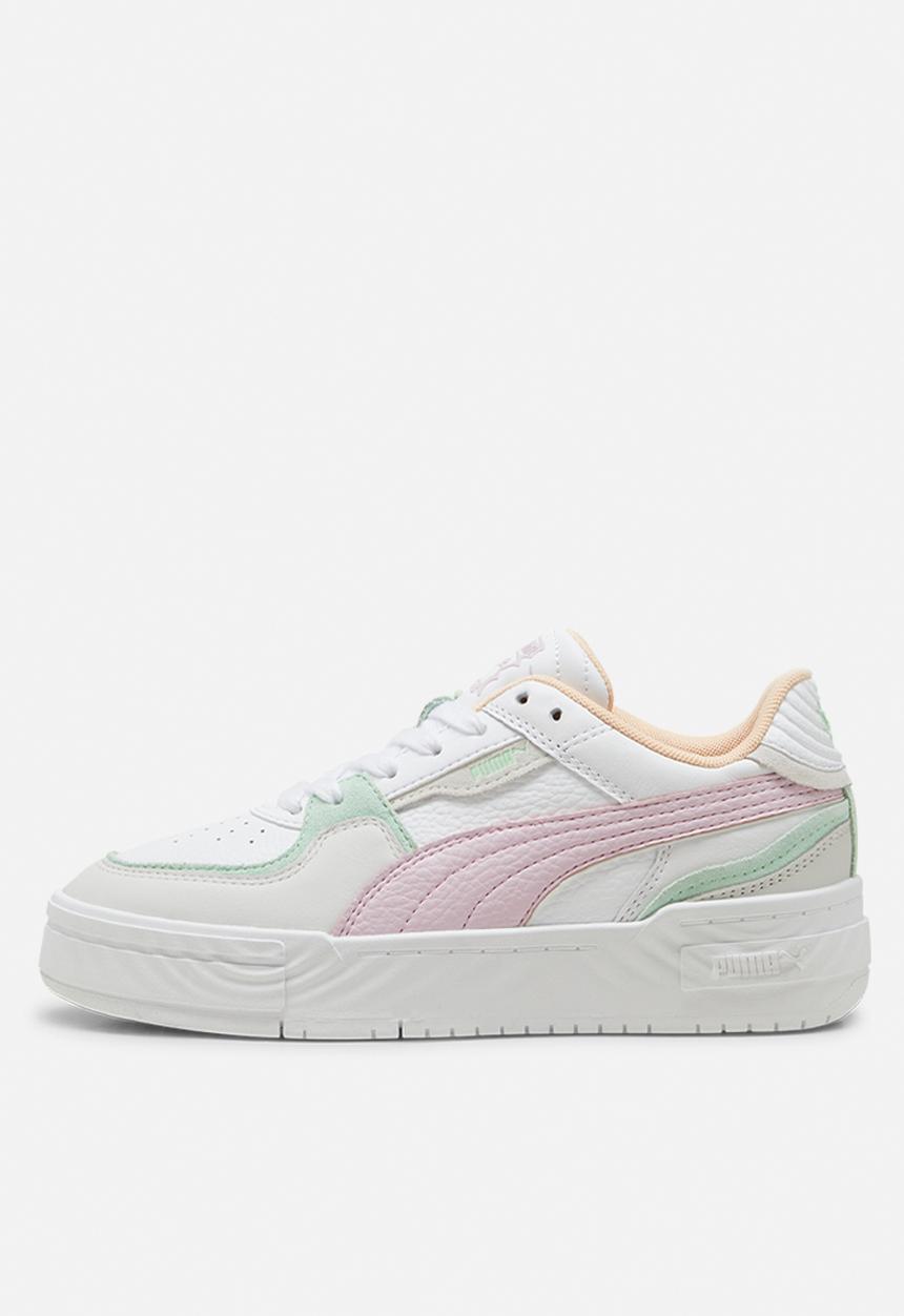 PUMA - CA Pro ripple earth - puma white/fresh mint/grape mist