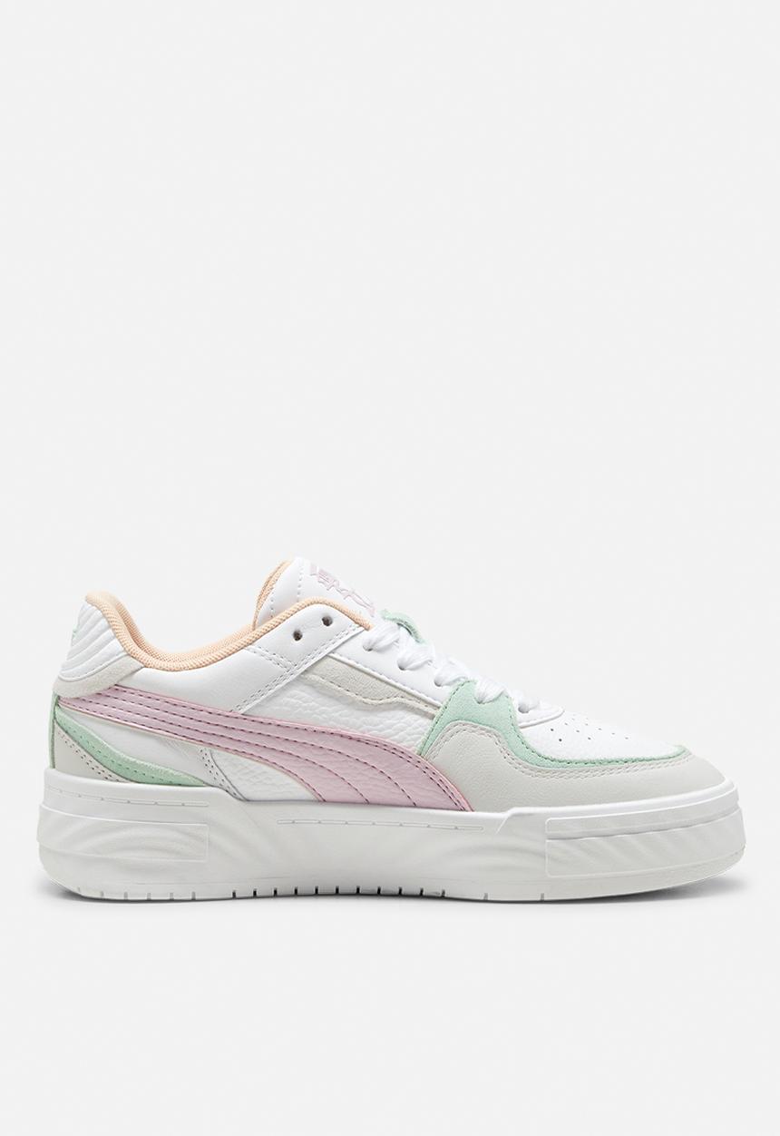 PUMA - CA Pro ripple earth - puma white/fresh mint/grape mist