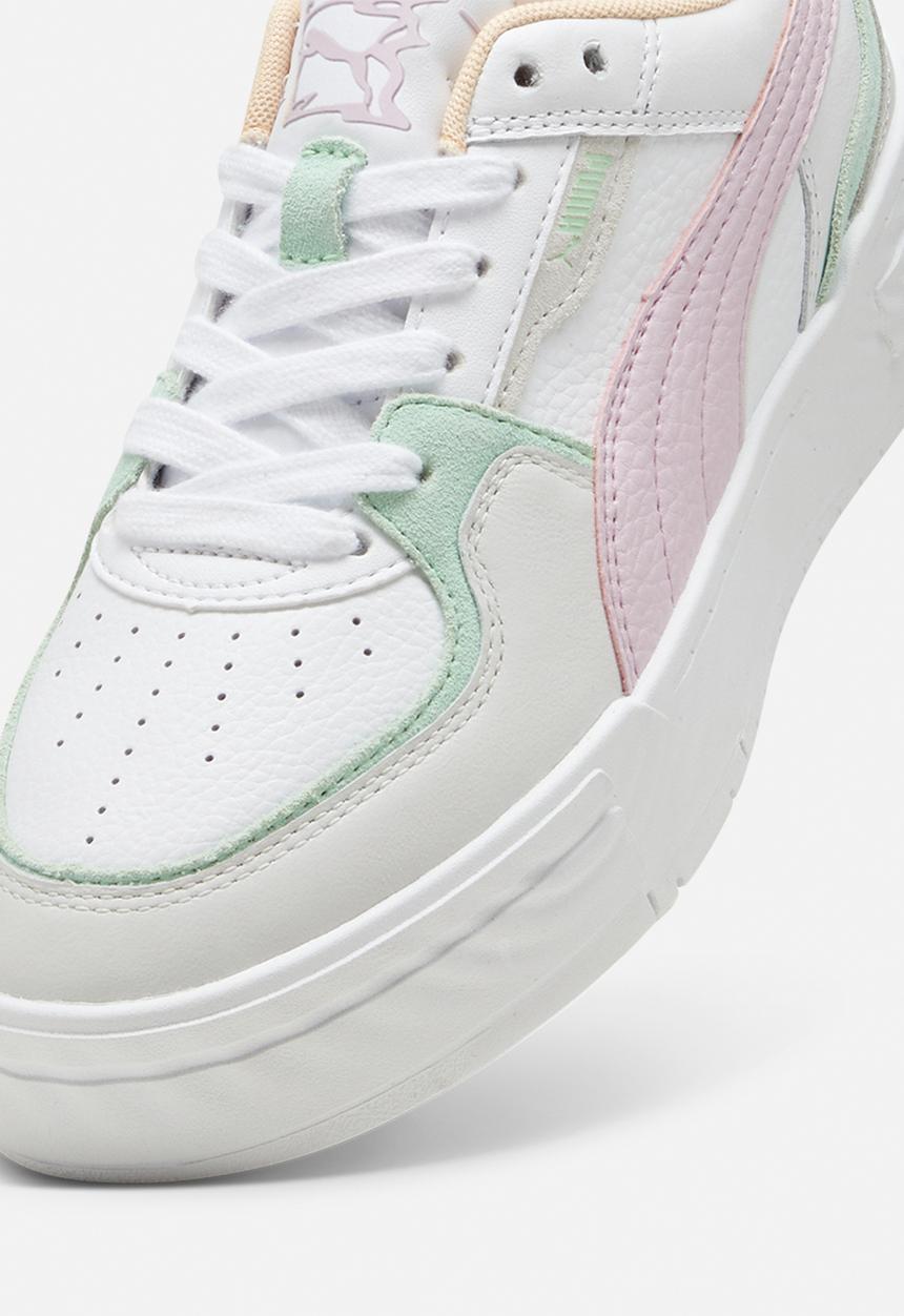 PUMA - CA Pro ripple earth - puma white/fresh mint/grape mist