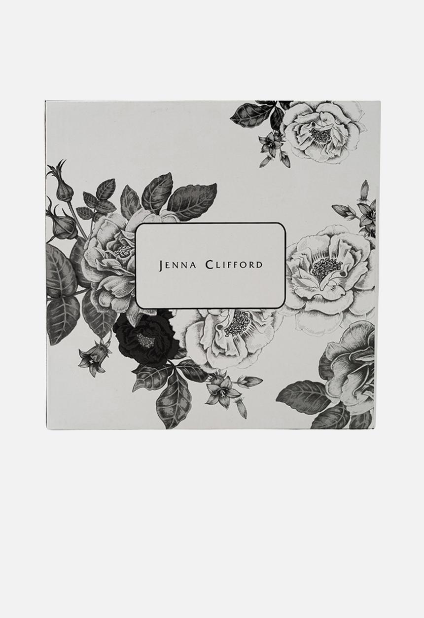 Jenna Clifford - JENNA CLIFFORD - Black Rose Cereal Bowl Set of 4