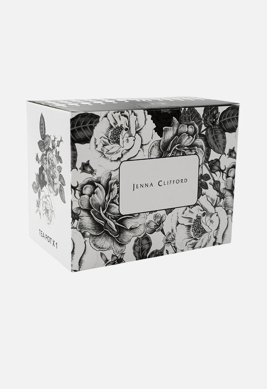 Jenna Clifford - JENNA CLIFFORD - Black Rose Tea Pot