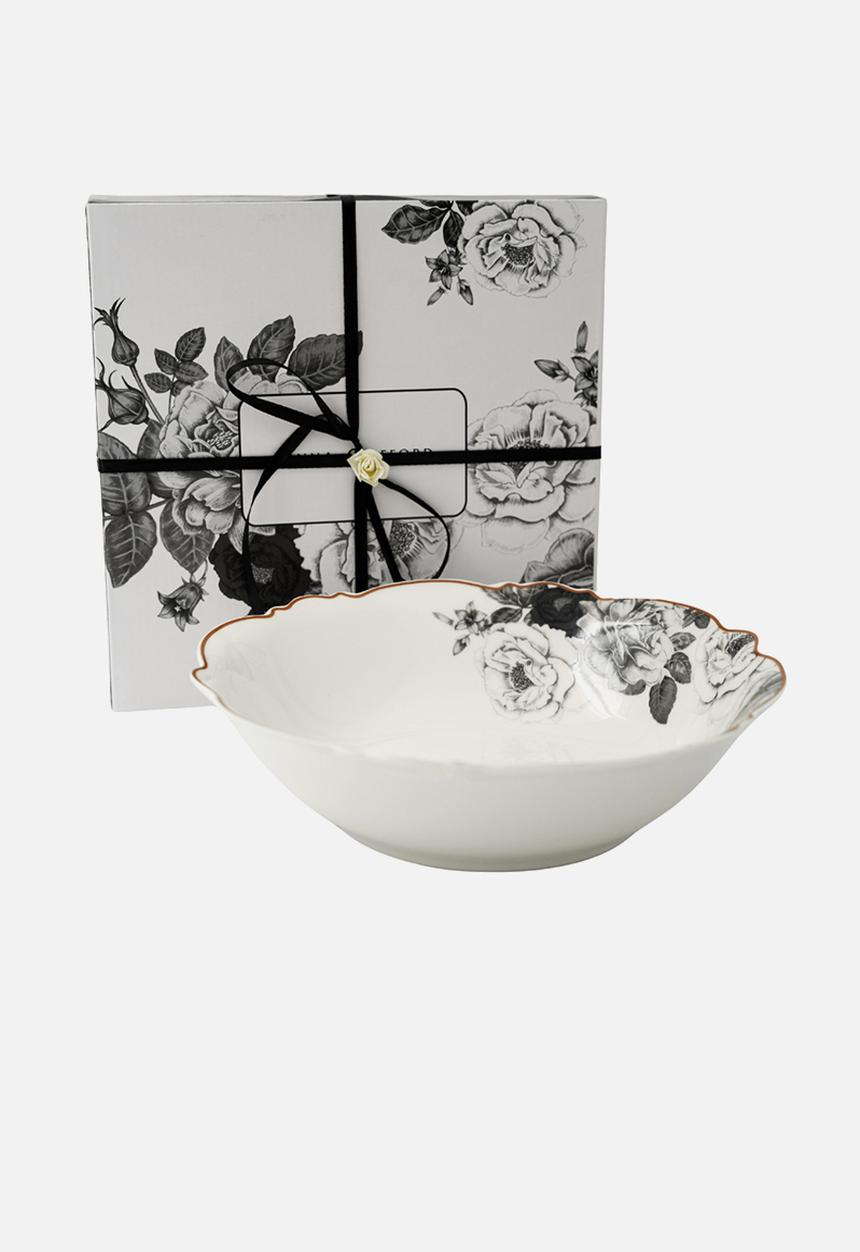Jenna Clifford - JENNA CLIFFORD - Black Rose Salad Bowl