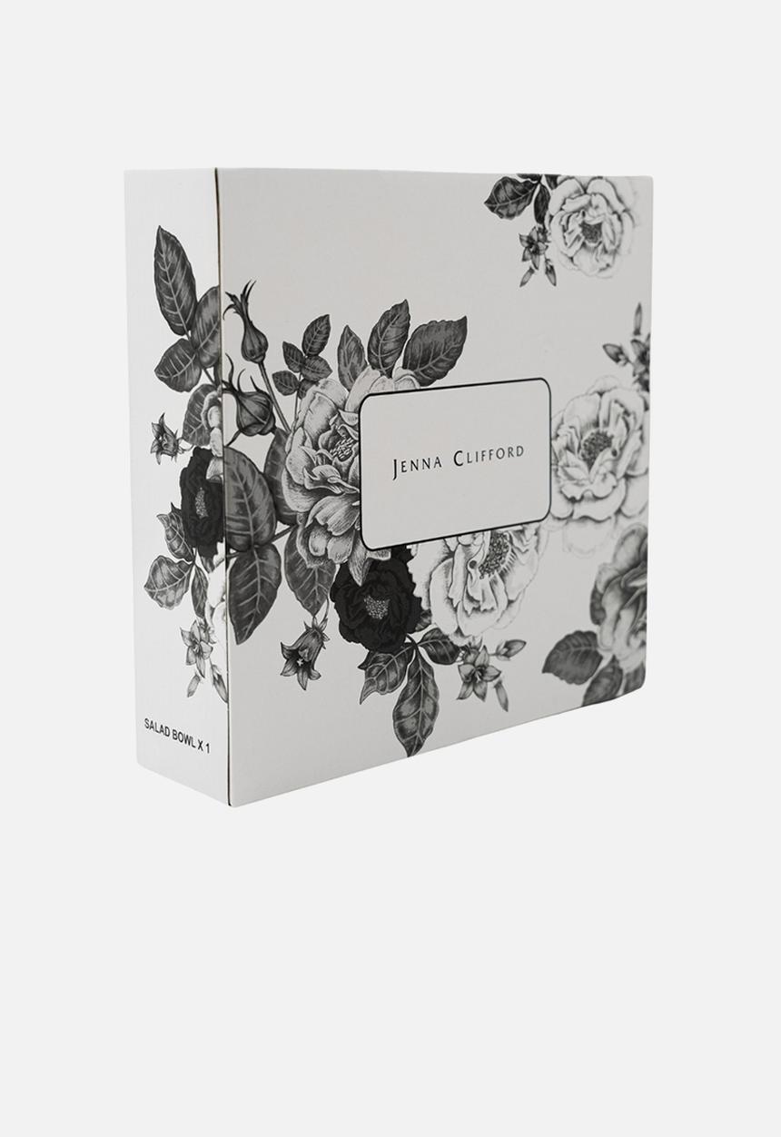 Jenna Clifford - JENNA CLIFFORD - Black Rose Salad Bowl