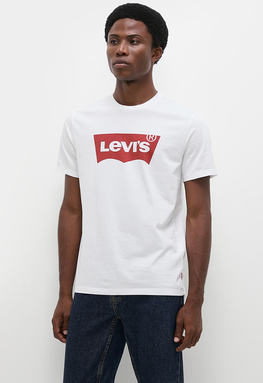 Levi’s® - Graphic set-in neck hm graphic - white 
