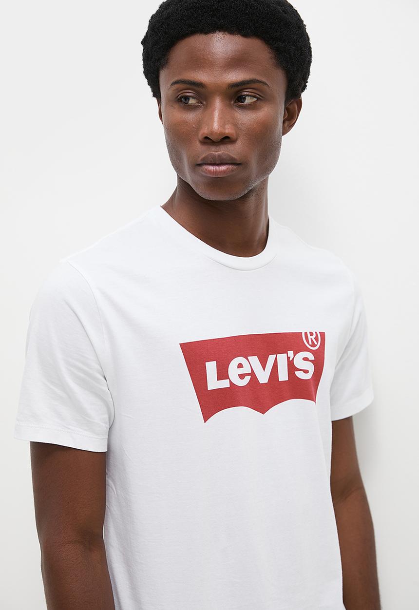 Levi’s® - Graphic set-in neck hm graphic - white 