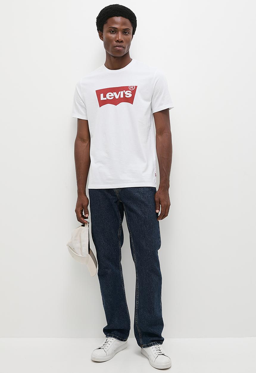 Levi’s® - Graphic set-in neck hm graphic - white 